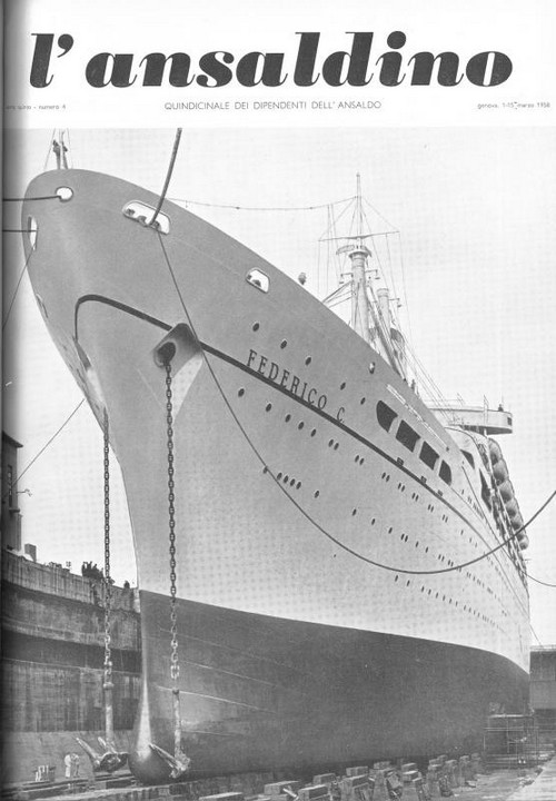 L&#039;Ansaldino, n. 4, 1958